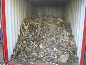 YELLOW BRASS SCRAP AVAILABLE TONS.